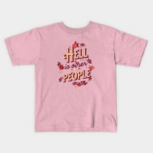 Introvert Hell is Other People Kids T-Shirt